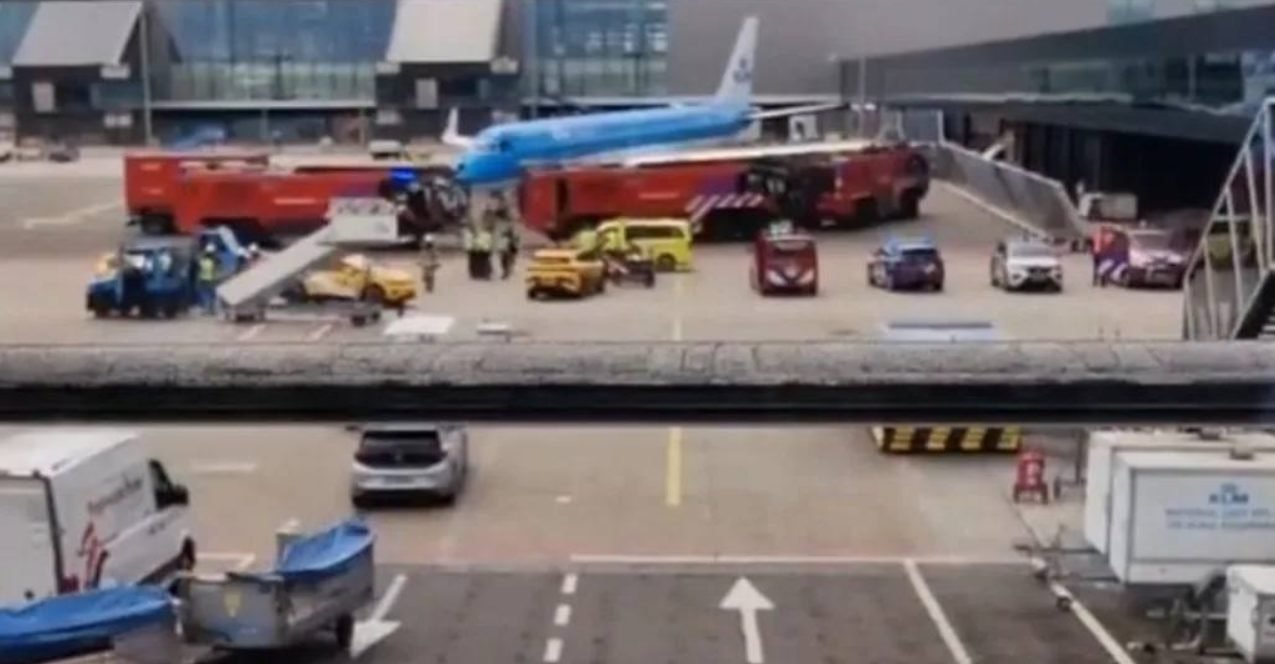 Incident tragic petrecut pe pista aeroportului - o persoană a ajuns într-un motor de avion