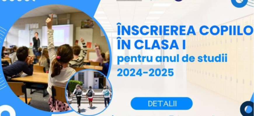 inscriere a copiilor