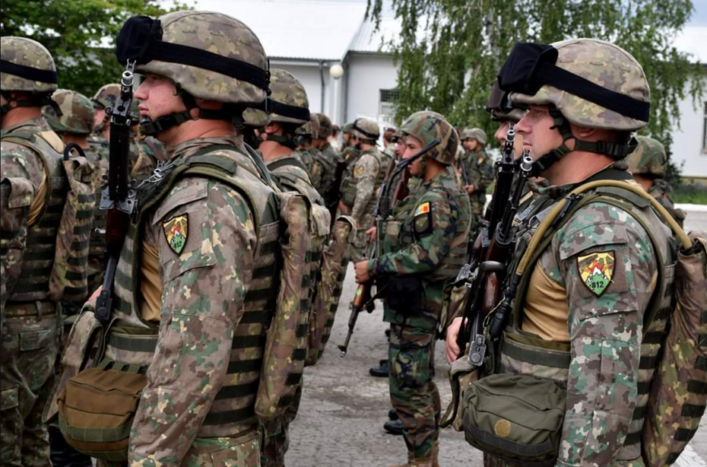 instruire al armatei nationale