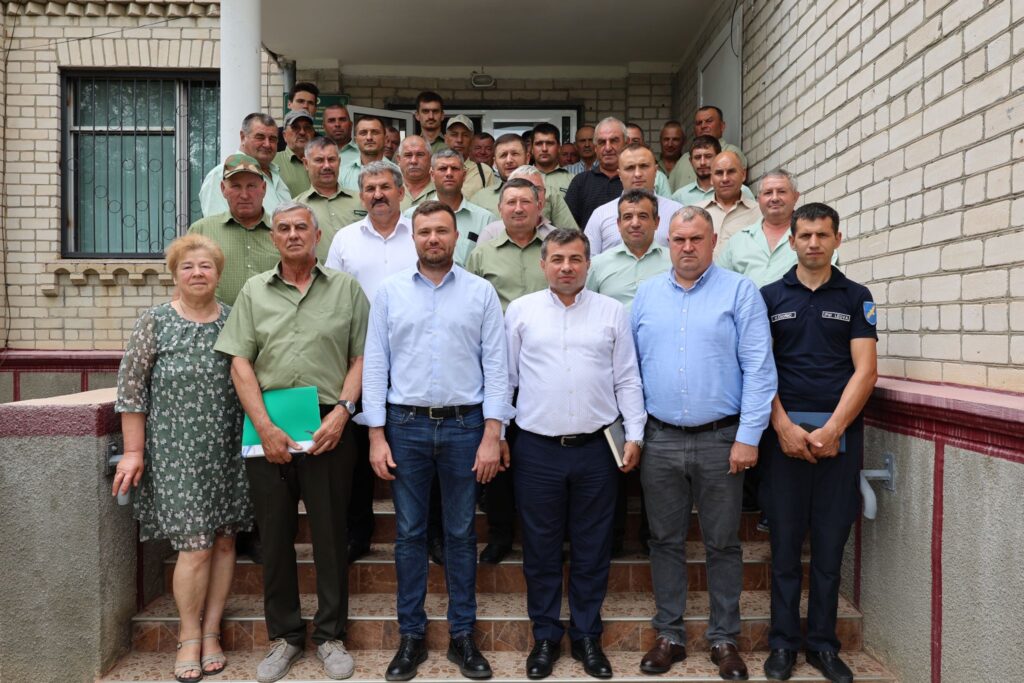 intalnire cu silvicultorii