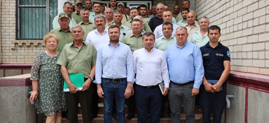 intalnire cu silvicultorii