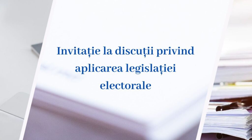 invita mass media la discutii