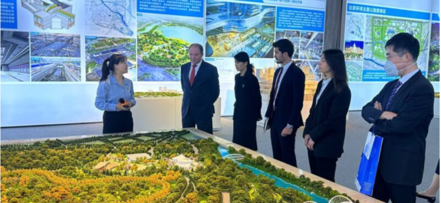 ion ceban s a intalnit cu edilul capitalei chineze