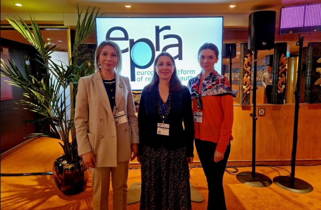 Reprezentantele CA au participat la cea de-a 59-a Reuniune EPRA la Rotterdam