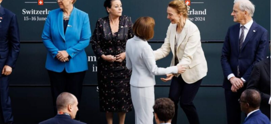 maia sandu a participat la summitul pentru pace