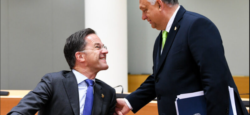 mark rutte si victor orban