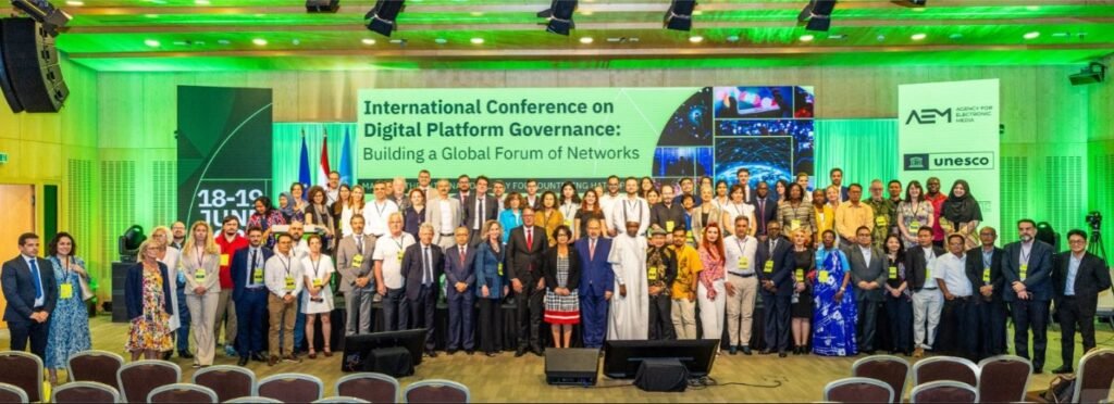 CA reprezentat la un eveniment UNESCO dedicat reglementării platformelor digitale și educației mediatice