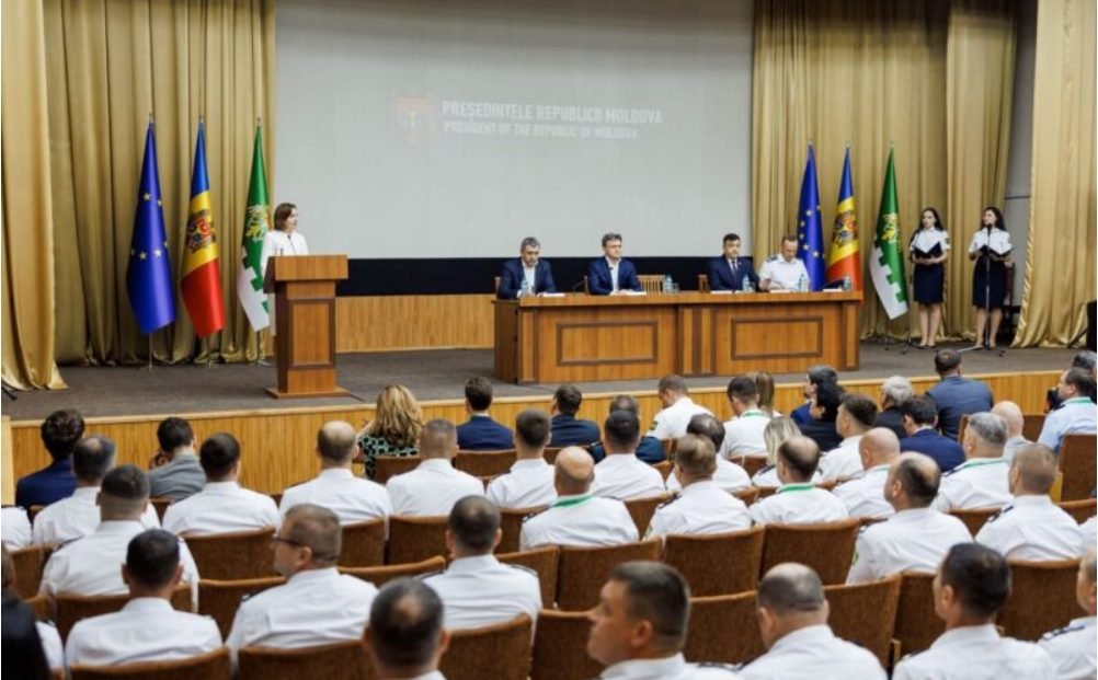 Maia Sandu, de Ziua Poliției de Frontieră: “Vă mulțumesc pentru curaj și devotament – voi sunteți în prima linie în a proteja Republica Moldova”