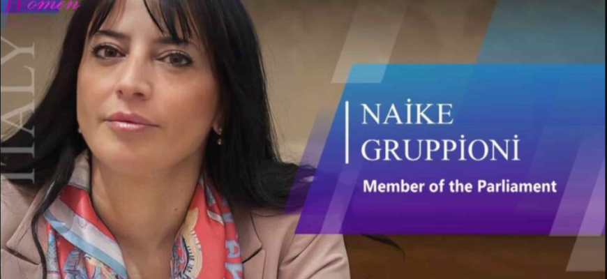 naike gruppioni deputat in parlamentul italian