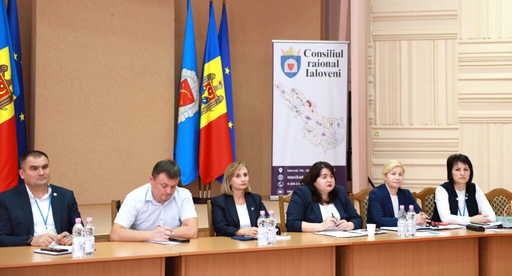 olga golban o vizita de lucru