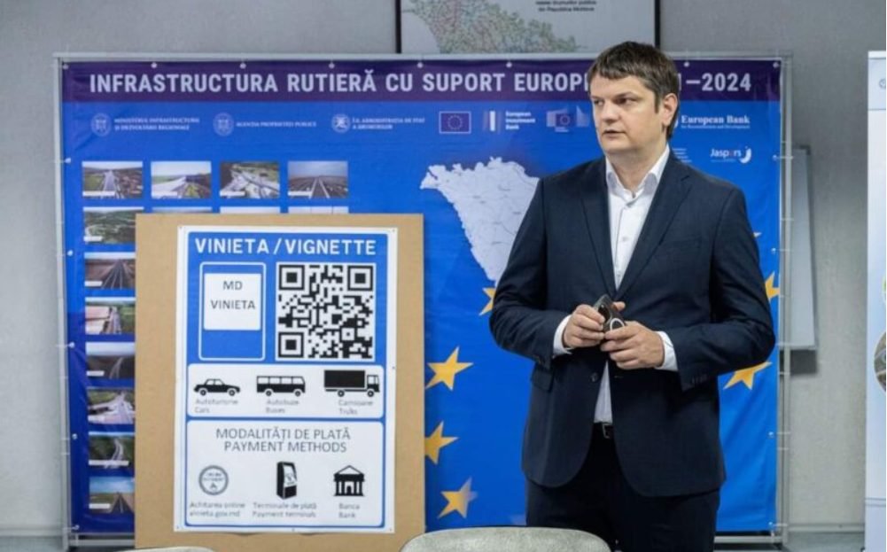 QR coduri la intrarea în țară pentru a facilita procesul de achitare a vinietei