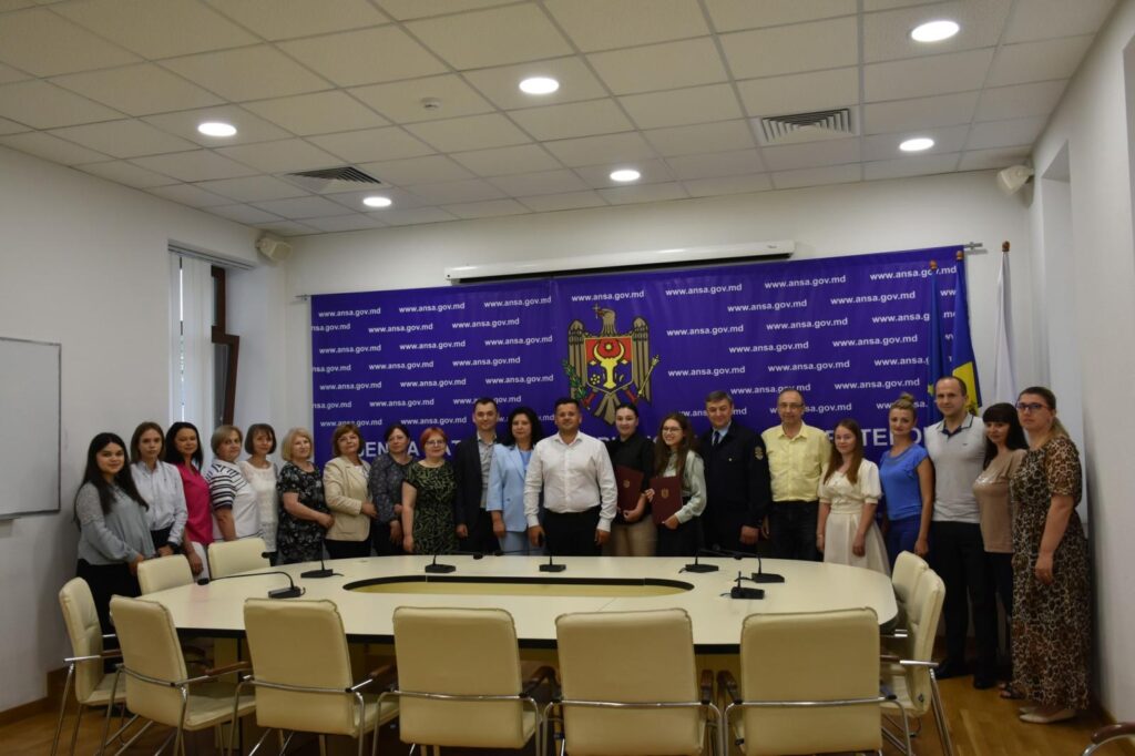 Completări în rândul funcționarilor publici din cadrul Agenției Naționale pentru Siguranța Alimentelor (ANSA) 1 randul functionarilor publici