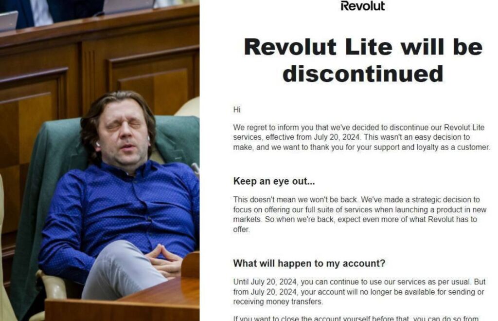 revolut paraseste piata republicii moldova