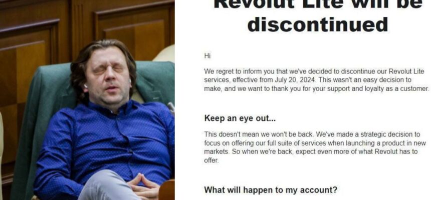 revolut paraseste piata republicii moldova