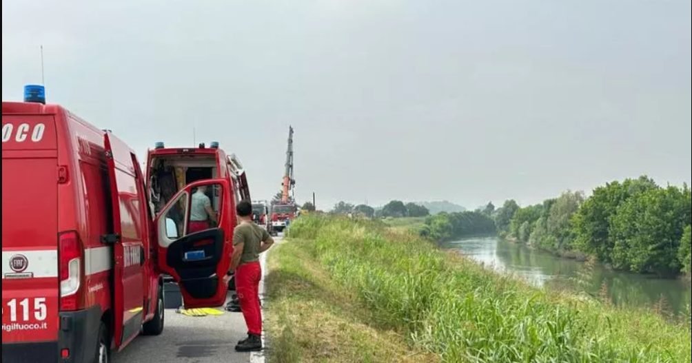 Moldovean salvat în mod miraculos în Italia. A plonjat cu mașina într-un râu, dar s-a întors acasă pe jos, viu și nevătămat