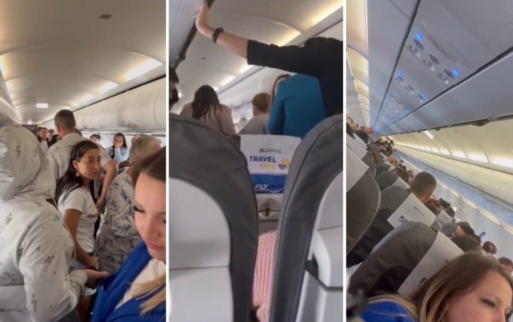 VIDEO// Pasageri moldoveni, blocați pe Aeroportul din București. Ei acuză regimul Sandu-PAS de presiuni politice 2 VIDEO// Pasageri moldoveni, blocați pe Aeroportul din București. Ei acuză regimul Sandu-PAS de presiuni politice