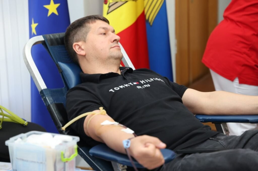 Serviciul Vamal s-a alăturat campaniei naționale de donare de sânge