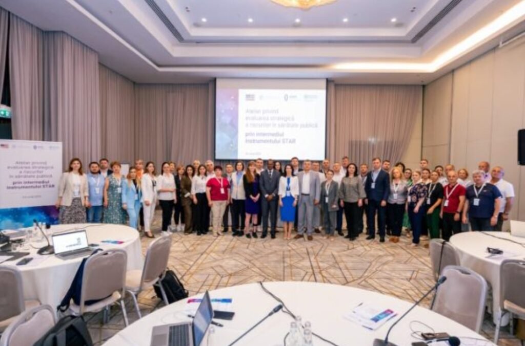 În perioada 4 – 6 iunie 2024, specialiștii ANSP au participat la atelierul de instruire privind aplicarea instrumentului strategic pentru evaluarea riscurilor