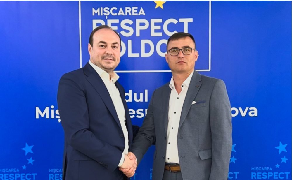 Sergiu Curagău, reprezentantul Mişcării Respect Moldova, a fost ales vicepreşedinte al raionului Nisporeni