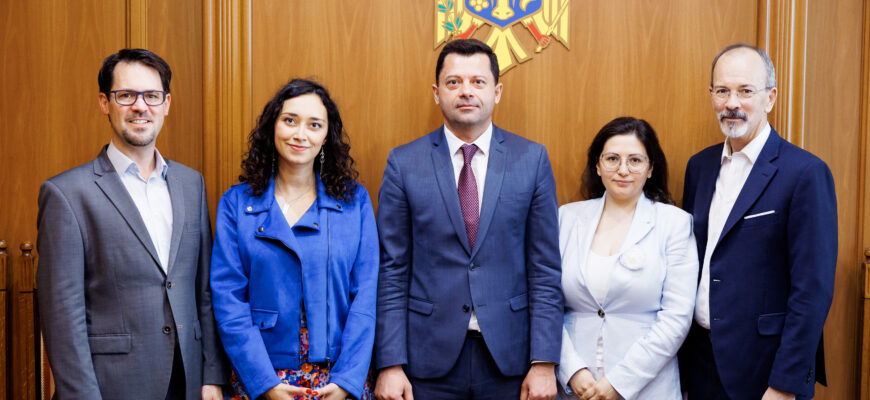 sergiu mihov a gazduit delegatia