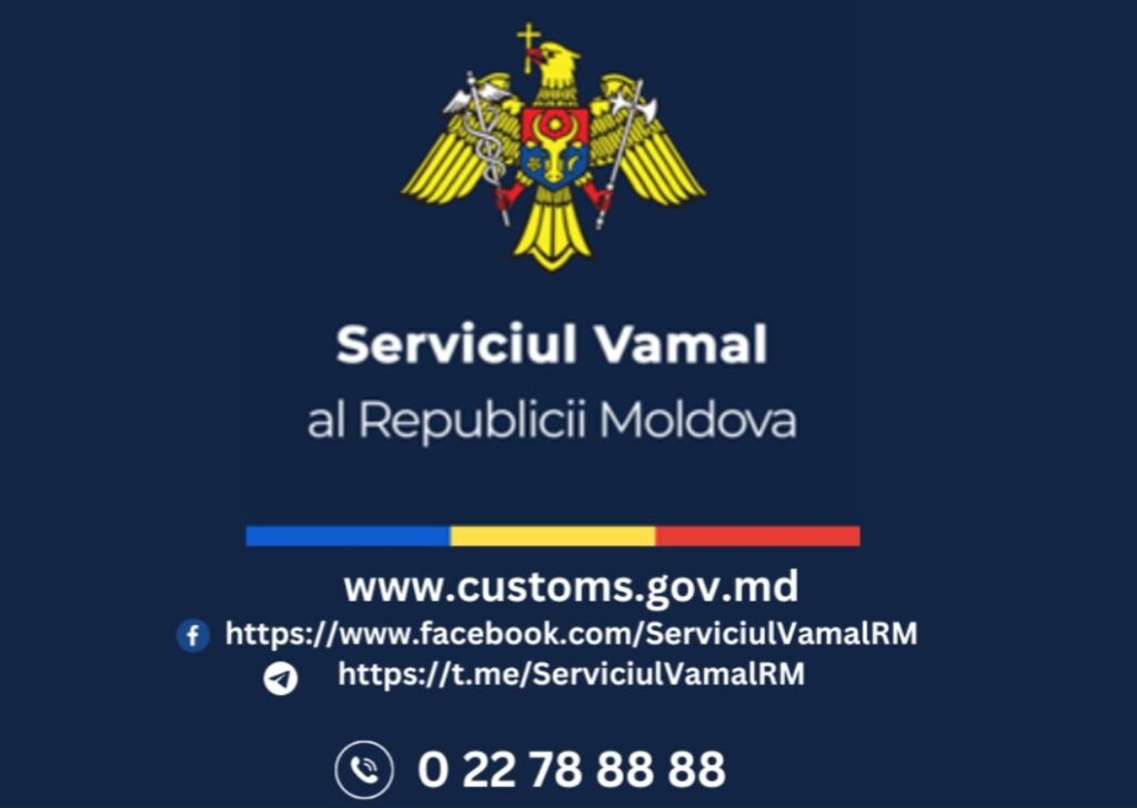 Serviciul Vamal raportează încasări de peste 782,0 milioane de lei în perioada 3-9 iunie 2024