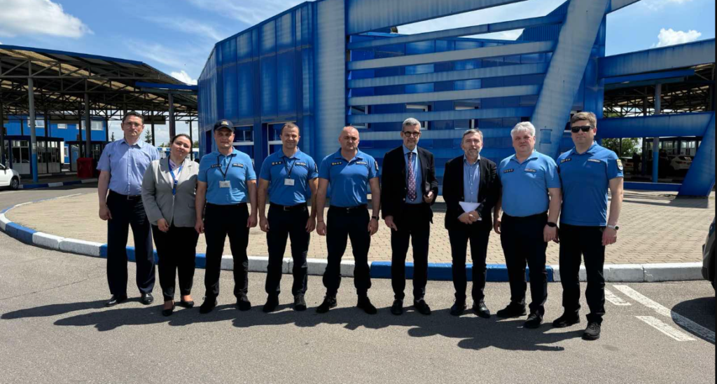 serviciul vamal a gazduit misiunea