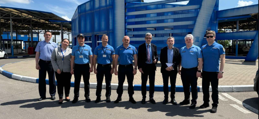 serviciul vamal a gazduit misiunea