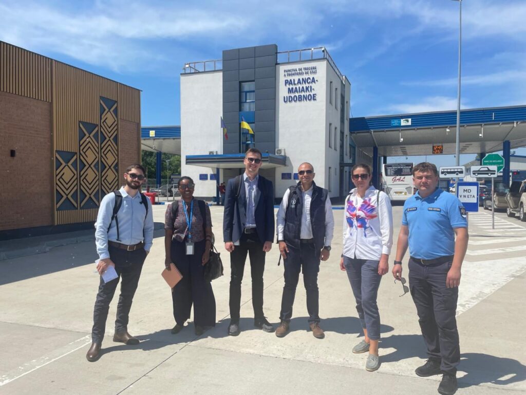 serviciul vamal a gazduit o delegatie