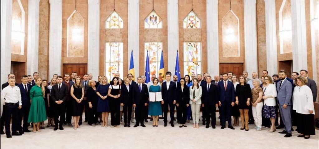 Prim-ministrul Dorin Recean: „Am aprobat la Guvern poziția țării noastre pentru negocierea proiectului tratatului de aderare la UE”