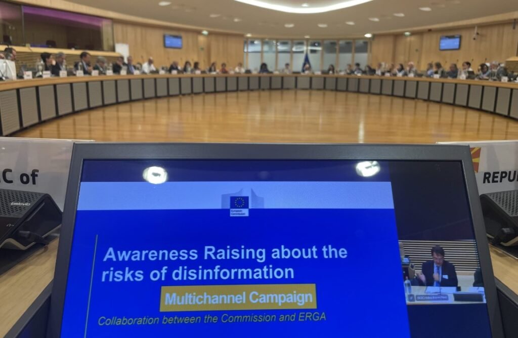 Liliana Vițu a participat la cea de-a 21-a reuniune plenară a Grupului european al autorităților de reglementare ERGA 1 Liliana Vițu a participat la cea de-a 21-a reuniune plenară a Grupului european al autorităților de reglementare ERGA