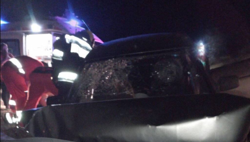 Salvatorii din Căușeni au fost solicitați pentru  descarcerarea unui  bărbat de 31 de ani, ramas blocat  în urma unui accident de circulație