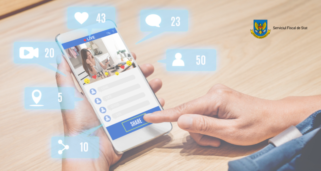 activitate in mediul online