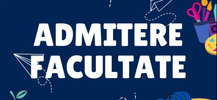 admitere la universitati