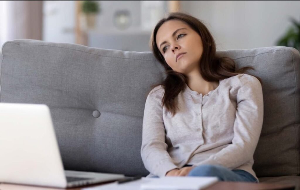 Absența pasiunii, emoției sau entuziasmului, lipsă de interes pentru lucruri interesante - când apatia devine nocivă