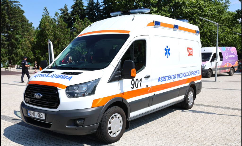 asistenta medicala urgenta