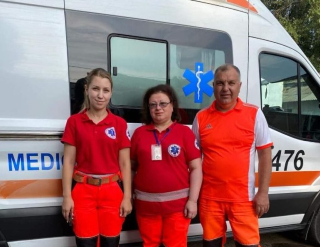 Echipa SAMU Cahul a avut parte de o intervenție specială. Au asistat la nașterea unei fetițe la domiciliu 1 Echipa SAMU Cahul a avut parte de o intervenție specială. Au asistat la nașterea unei fetițe la domiciliu