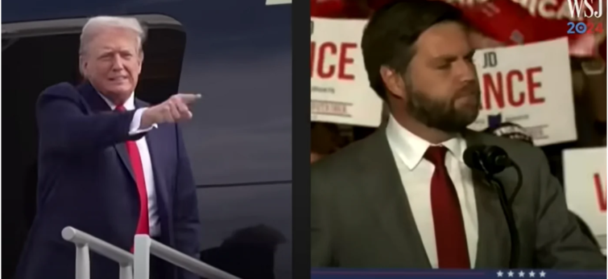 d. trump si jd vance