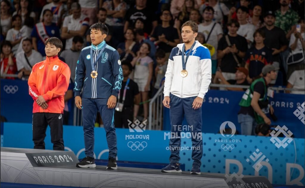 Judocanul Denis Vieru a obținut prima medalie de bronz la Jocurile Olimpice de la Paris pentru Republica Moldova 1 Judocanul Denis Vieru a obținut prima medalie de bronz la Jocurile Olimpice de la Paris pentru Republica Moldova