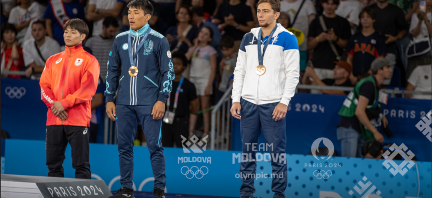 denis vieru medalie de bronz