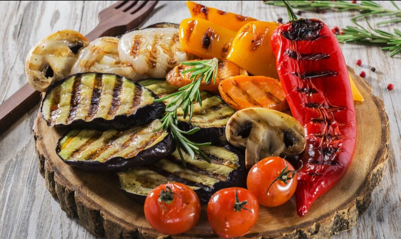 Dieta vegetariană - ce să pui pe grătar pentru a obține un preparat gustos și sănătos