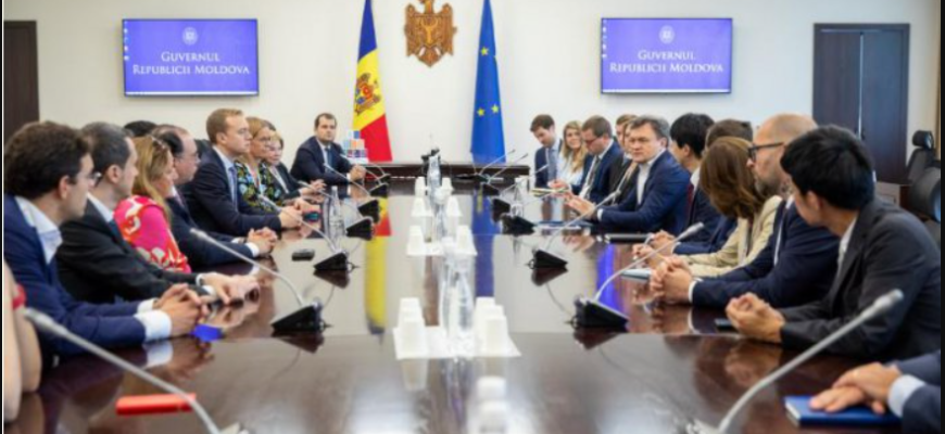 dorin recean cu investitori