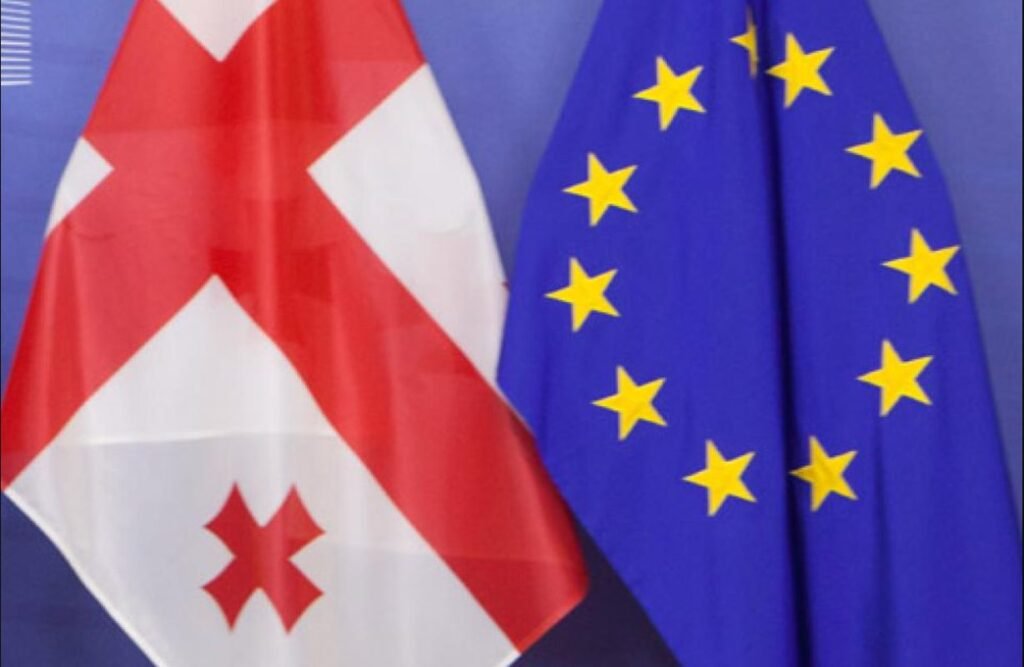 Procesul de integrare a Georgiei în UE a fost suspendat 1 Procesul de integrare a Georgiei în UE a fost suspendat