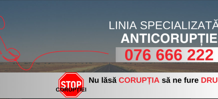 linie specializata anticoruptie