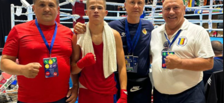 lotul national de box a obtinut trei medalii