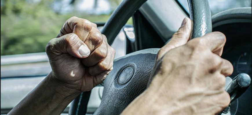 luat la pumni soferul