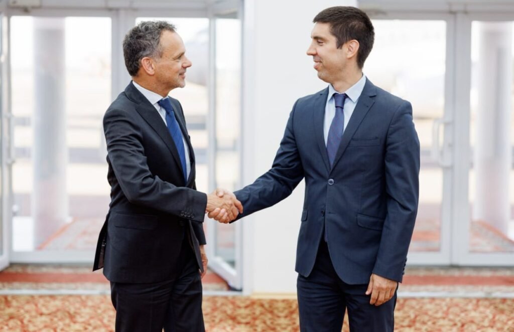 Mihai Popșoi a avut o întrevedere cu ministrul afacerilor externe al Regatului Țărilor de Jos