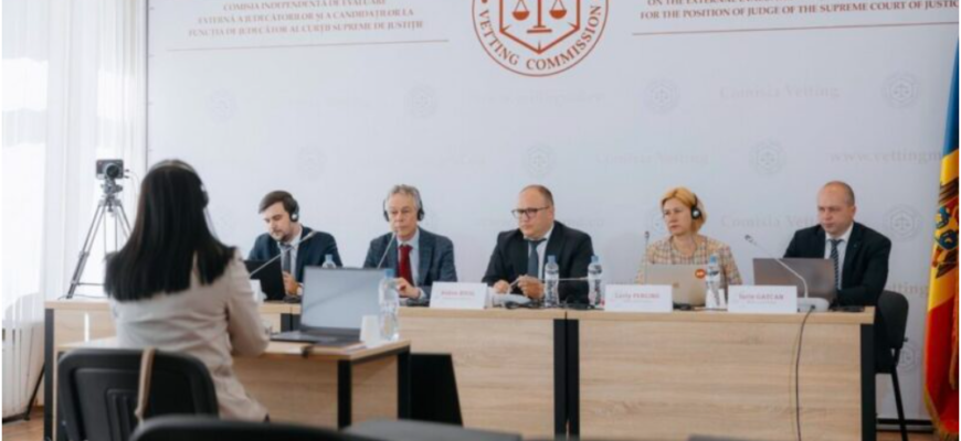 nou membru al comisiei de evaluare externa