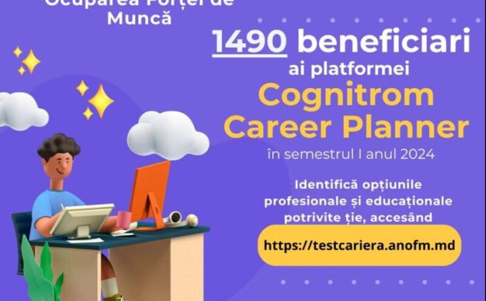 Platforma Cognitrom Career Planner – o platformă inovatoare de consiliere și planificare în carieră