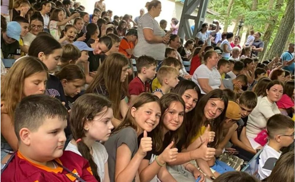 Tabăra constantă „Poieniţa Veselă” din satul Dănceni, va organiza odihna copiilor în 7 schimburi până la finele verii