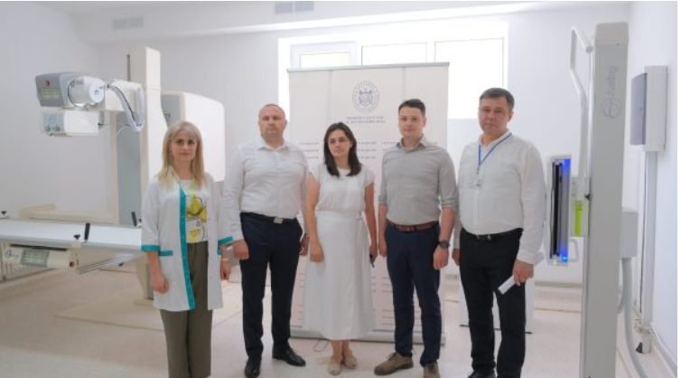 Un sistem de radiografie și radioscopie digitală a fost inaugurat la Spitalul raional Cimișlia